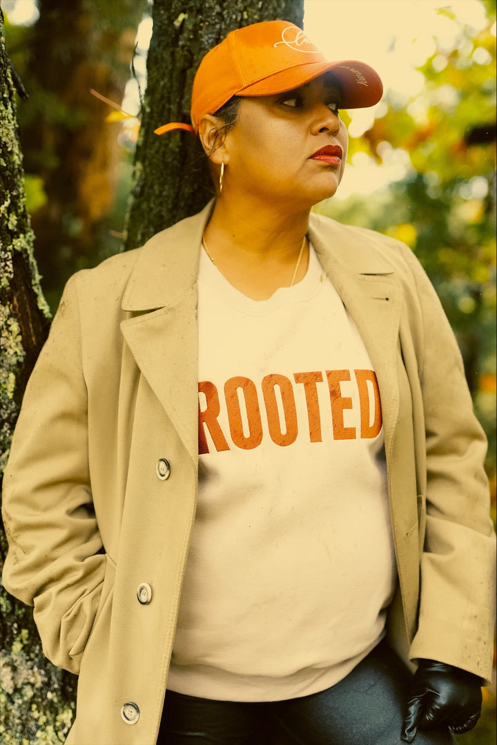 ROOTED Crewneck Sweatshirt  **Pre-Order
