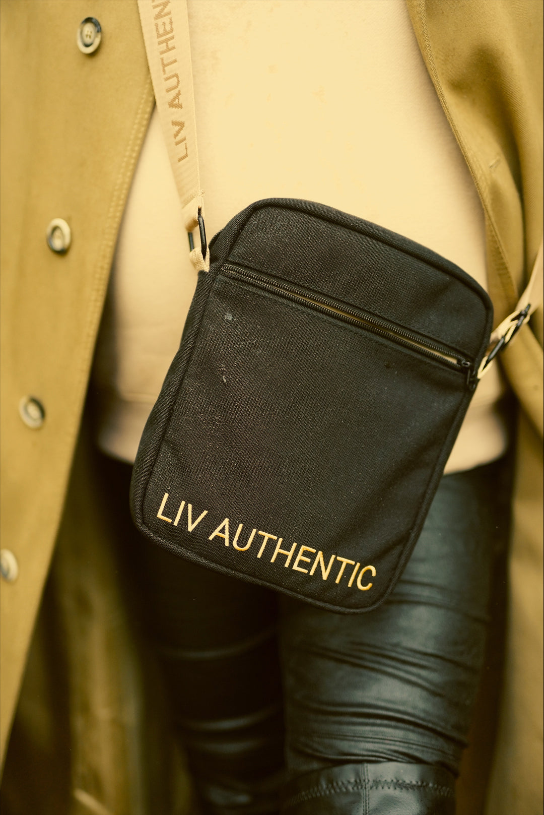LIV AUTHENTIC Crossbody Bag  **Pre-Order