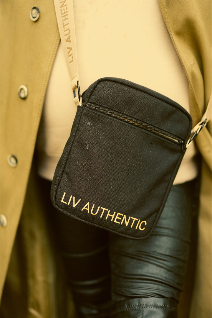 LIV AUTHENTIC Crossbody Bag  **Pre-Order