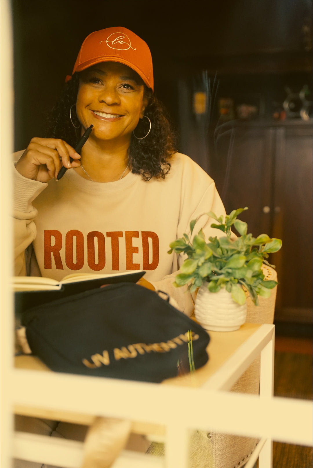 ROOTED Crewneck Sweatshirt  **Pre-Order