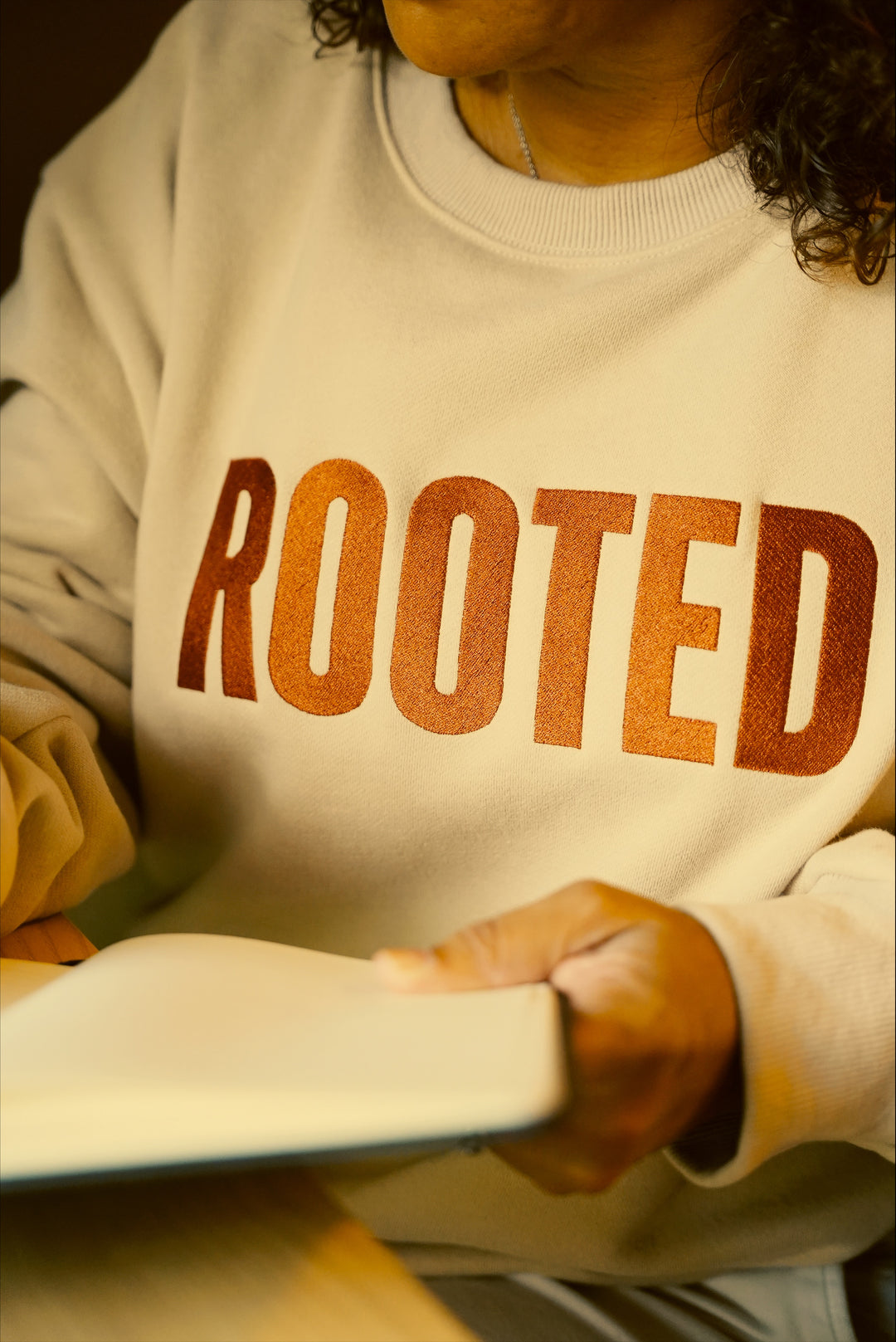 ROOTED Crewneck Sweatshirt  **Pre-Order
