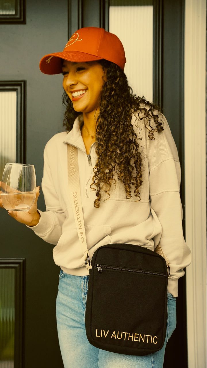 LIV AUTHENTIC Crossbody Bag  **Pre-Order